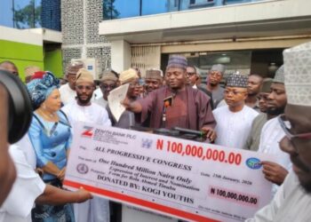 2027: APC Forecloses Purchase Of Forms For Tinubu As Kogi Youths Donate N100m