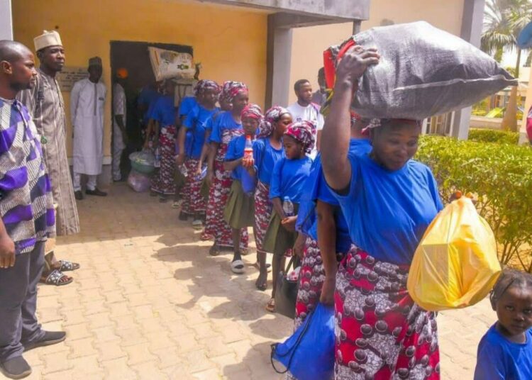 Kaduna Govt Hands Over 204 Kidnap Survivors To Families 1 Kaduna Govt Hands Over 204 Kidnap Survivors To Families