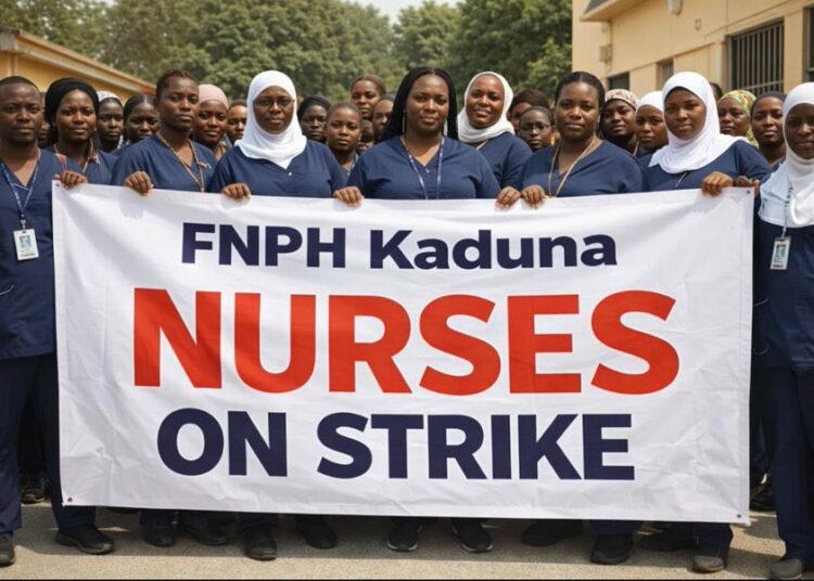 Nurses’ Strike Grounds Activities At Kaduna Psychiatric Hospital 1 Kaduna Nurses