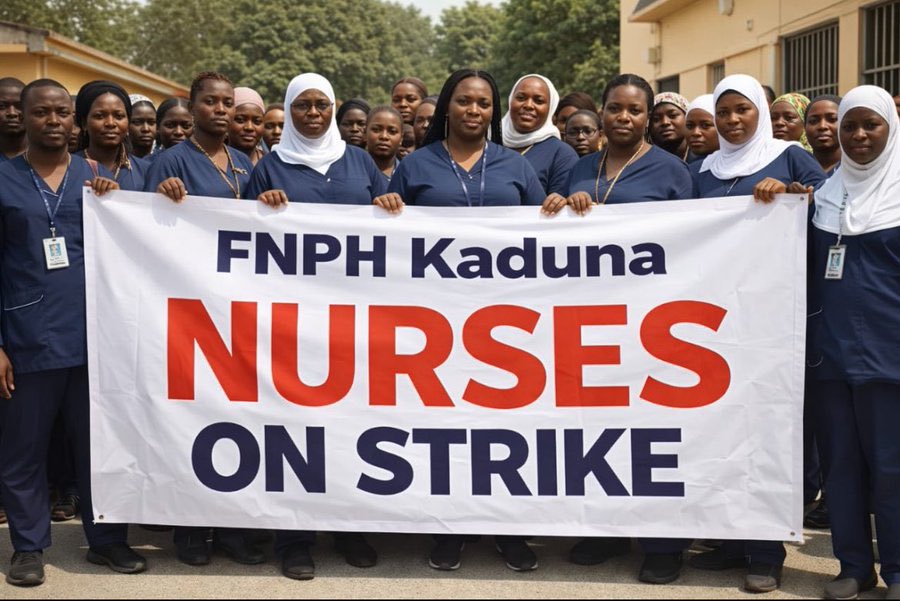 Nurses’ Strike Grounds Activities At Kaduna Psychiatric Hospital