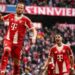 Kane’s Brace Seals Nine-Point Lead For Bayern Over Frankfurt