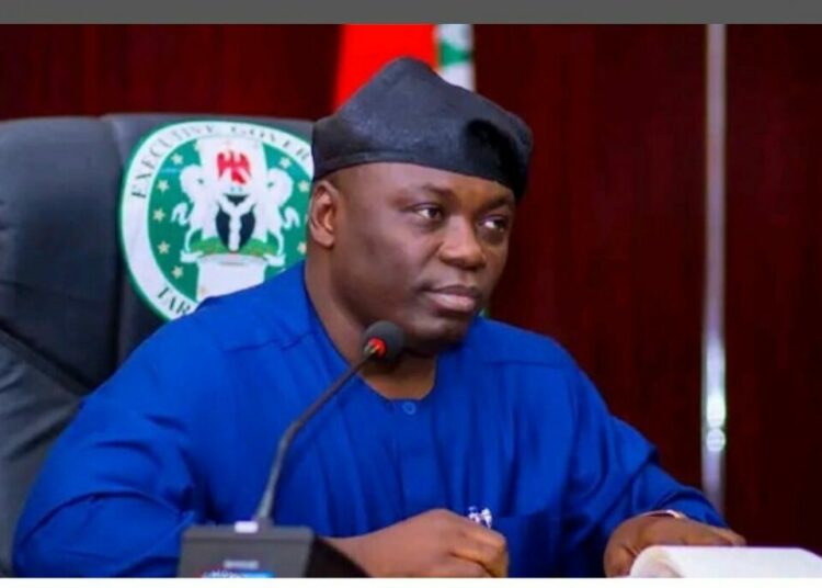 Nobody Gave Me Money To Defect To APC, Says Governor Kefas 1 Kefas
