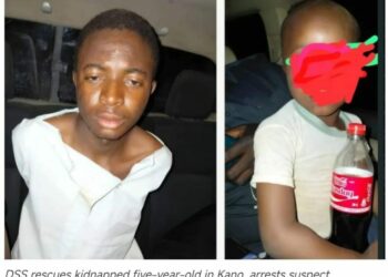DSS Rescues kidnapped 5-yr-old, Arrests Suspect In Kano