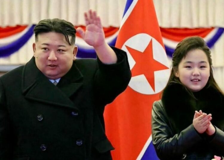 North Korea: Kim Jong Un’s 13-yr-old Daughter Tipped As Successor 1 Kim Jong Un