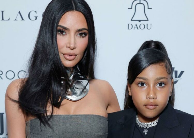 North West To Launch Fashion And Jewellery Brand With Kim’s Support 1 Kim Kardashian North West