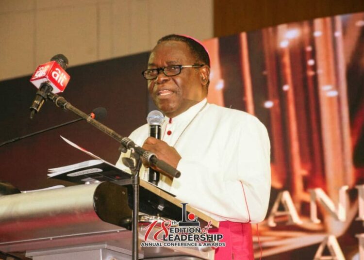 'Irrespective Of Method, Give Nigerians Credible Elections', Bishop Kukah Tells INEC 1 Kukah
