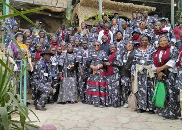 Kwara Christian Pilgrims Return From Jordan, Israel 1 Kwara
