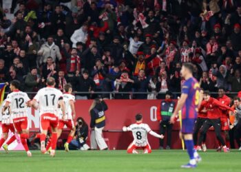 La Liga: Girona Stun Barcelona 2-1 As Yamal Misses Crucial Penalty