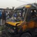 2 Dead, 8 Passengers Injured As Minibus Somersaults, Catches Fire In Lagos 4 2 Dead, 8 Passengers Injured As Minibus Somersaults, Catches Fire In Lagos