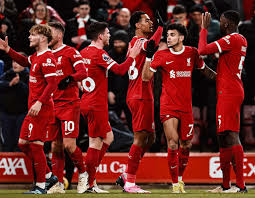 Liverpool Thrash West Ham 5-0 To Move 5th In EPL 1 LIVERPOOL
