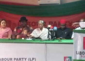 JUST IN: Nenadi Usman-led Executive Resumes At Labour Party National Secretariat