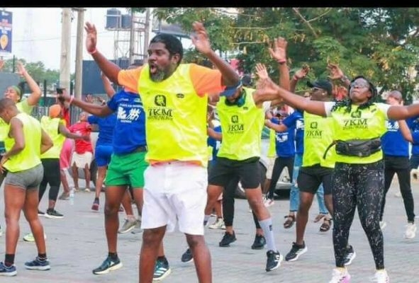 Lagos 7km run