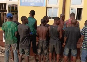 Lagos Arrests 46 Suspects In Fresh Crackdown On Open Defecation