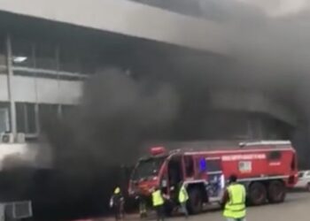 Temporary Terminal Ready As FG Moves To Demolish Fire-ravaged Lagos Airport Facility