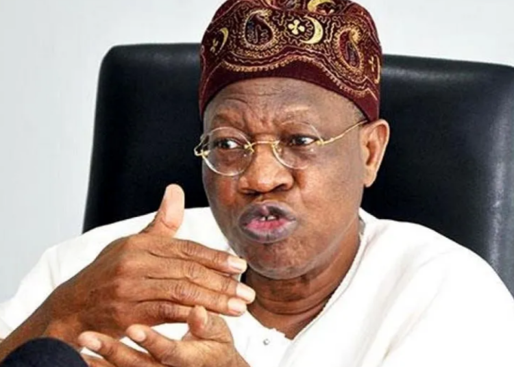Sensational Headlines Fuelled #EndSARS Controversy — Lai Mohammed 1 Lai Mohammed 750x536 1
