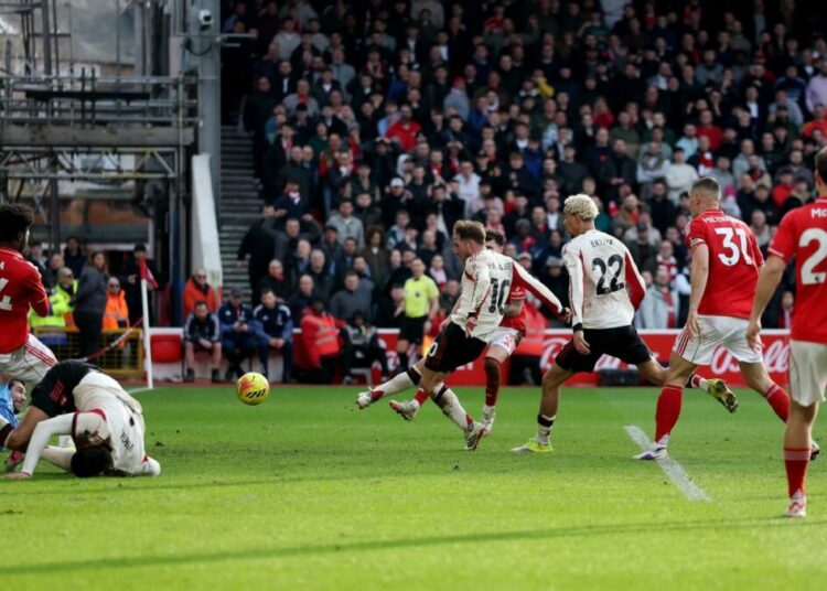 Allister's Late Strike Snatches Victory For Liverpool At Forest 1 Liverpool
