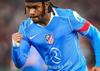 Lookman Scores As Atletico Madrid Thrash Barcelona 4-0 To Reach Copa del Rey Final 1 Lookman 2