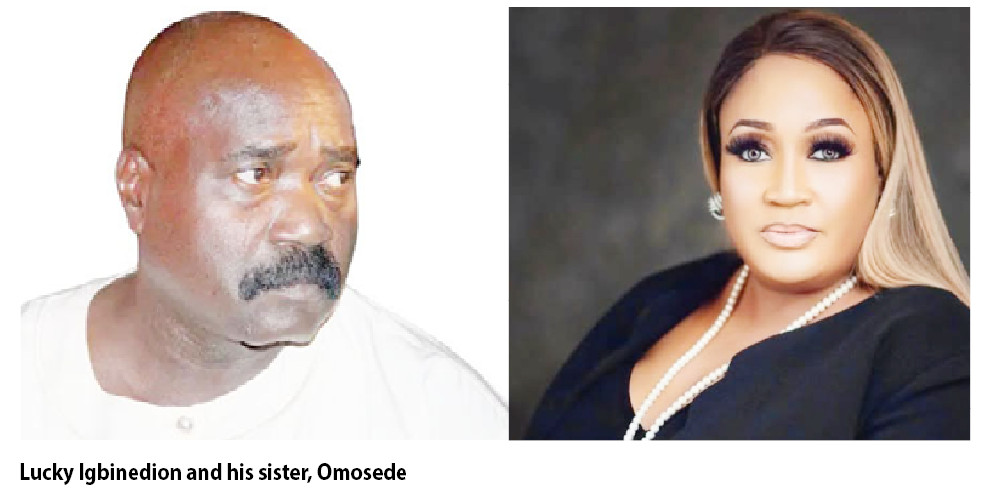 Politics Over Bloodline: Atiku, Mark, El-Rufai’s Kids Abandon Parents’ Political Parties 4 Lucky Igbinedion and his sister Omosede