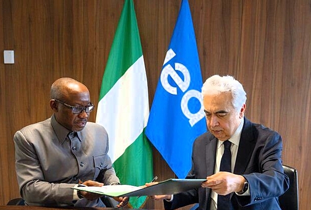 Nigeria, IEA Seal Pact on Methane Reduction, Clean Cooking Expansion 1 MAU MAU 1