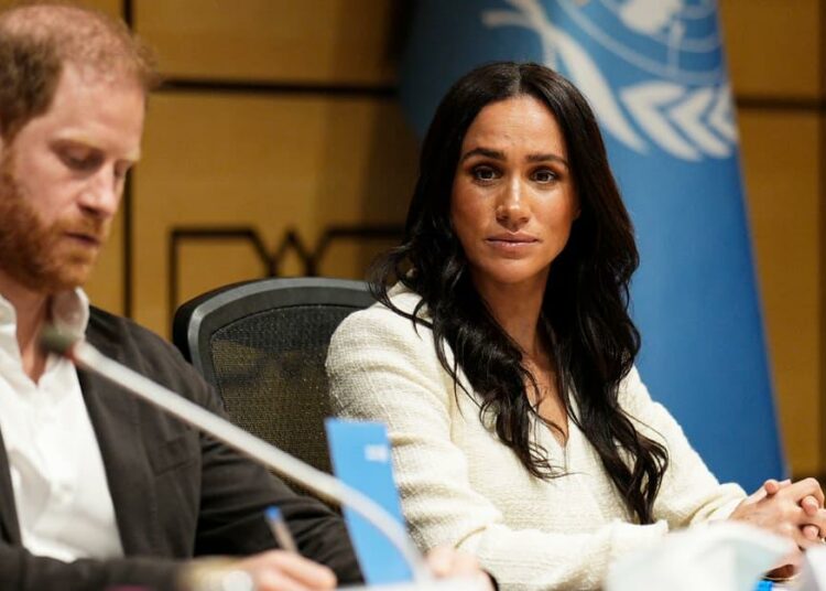 Megan Markle, Prince Harry Pay A Surprise Visit To Jordan 1 MEGAN 1
