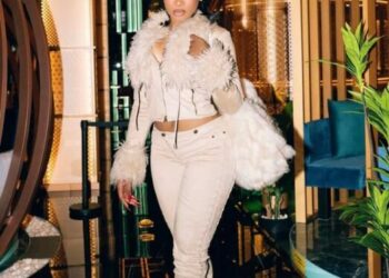 Singer Megan Thee Stallion Takes Milan with 2026 US Olympics Medalists