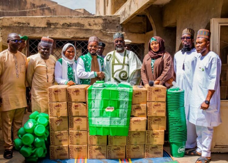 Milo Begins Ramadan Gifting Campaign Across Northern Nigeria 1 MILO
