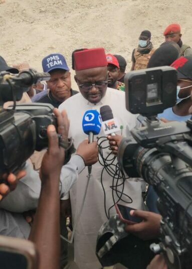 Plateau Mining Tragedy: Federal Government Team Arrives Community To Probe Incident 1 MINING
