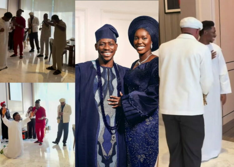 Moses Bliss’ Wife Throws Surprise Birthday Ceremony, Worship Session In Dubai 1 MOSES BLISS