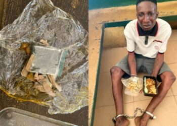 NCoS Officials Arrest Visitor For Concealing Illicit Drugs Inside Food For Inmate