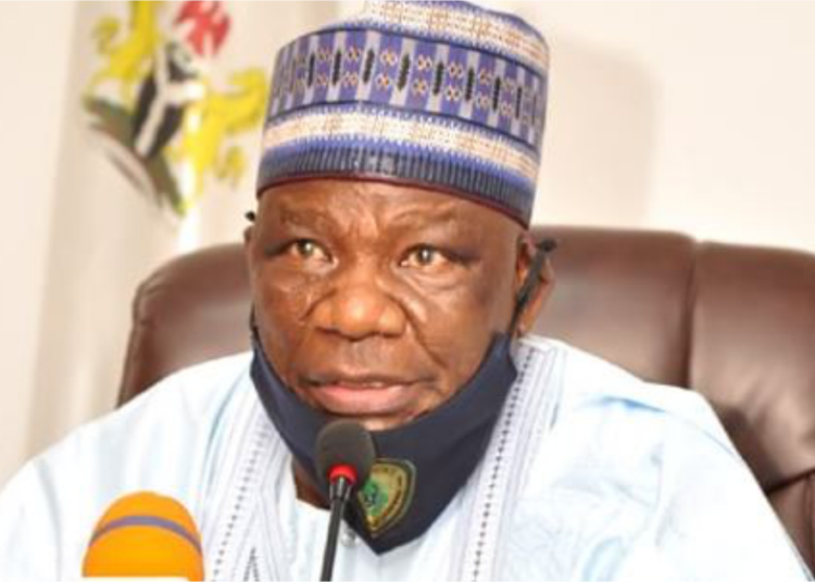 Dignitaries Honour Gombe Deputy Governor As He Unveils 5 Books At 70 1 Manassah Daniel Jatau