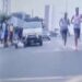 Ambulance Hits ‘Spectator’ During 11th Access Bank Lagos City Marathon