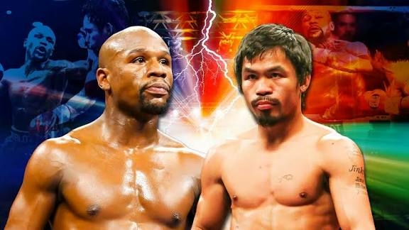 Boxing: Pacquiao, Mayweather Set For Blockbuster Rematch 1 MayweatherPaq