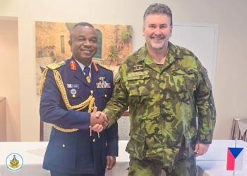 NAF Strengthens Partnership With Czech Republic On Capacity Building