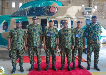 NAF Reactivates Super Puma Helicopter Into Inventory