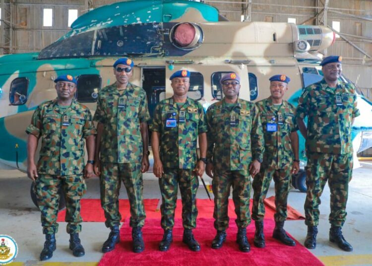 NAF Reactivates Super Puma Helicopter Into Inventory 1 NAF