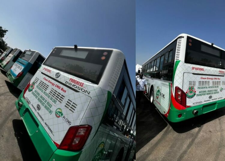 NARTO Boosts Fleet with 28 CNG Buses, Cut Transport Costs By 30% 1 NARTO