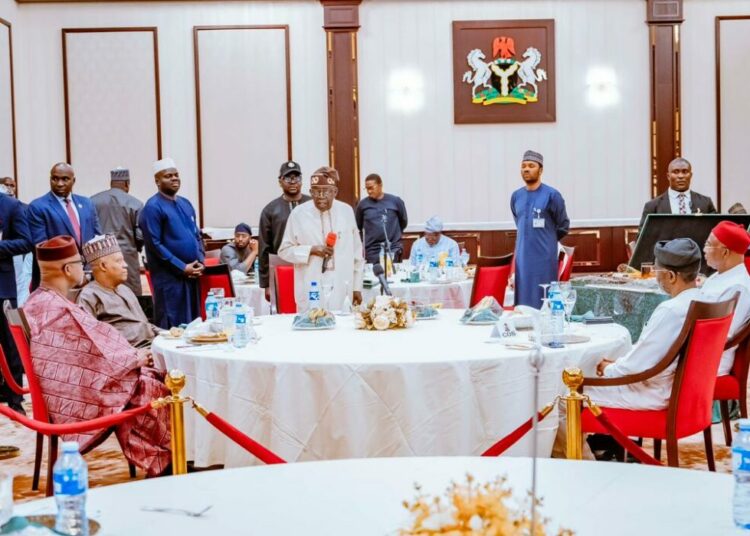 Tinubu Promises State Police, Declares End To Economic Uncertainty 1 NATIONAL MOI MOI