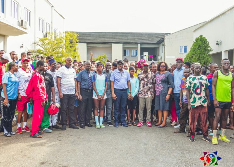 Edo State Athletes Urged To Embody 'Lions And Eagles' Spirit Ahead Of Niger Delta Games 1 NAWA