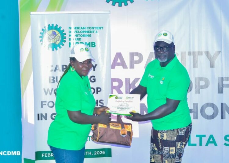 NCDMB Sponsors Phone Repair Training For 50 Youths 1 NCDMB