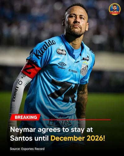 Neymar Accused Of 'Messing Up' Santos Tactical Plan 1 NEYMAR 1