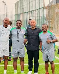 NFF To Review Super Eagles Backroom Staff Amid Coaching Shake-Up 1 NFF 1