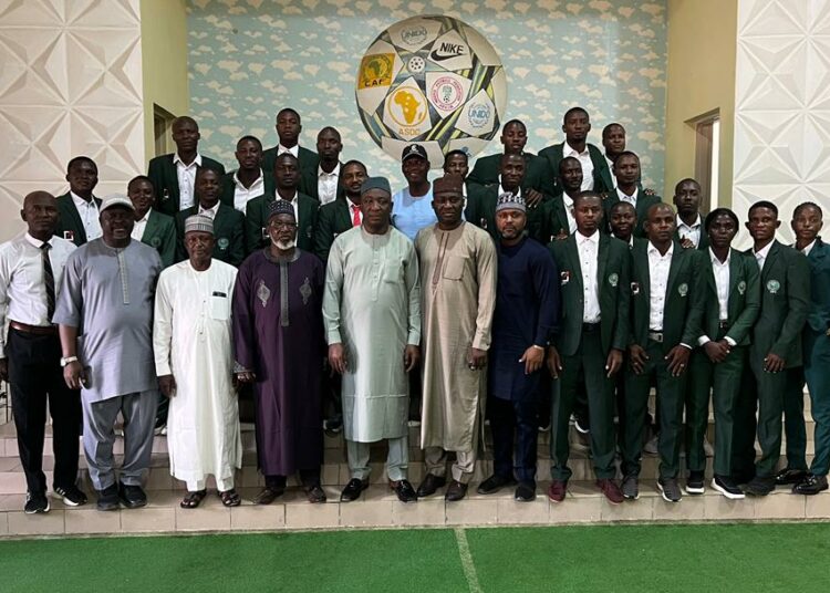 NFF Boss Urges Integrity As 30 Nigerian Referees Receive FIFA Badges 1 NFF Boss