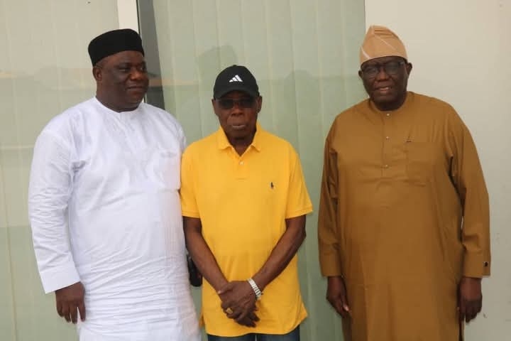 Obasanjo Urges Reform In NOUN, Canvasses Return Of Law Programme, Welcomes New VC 1 NOUN