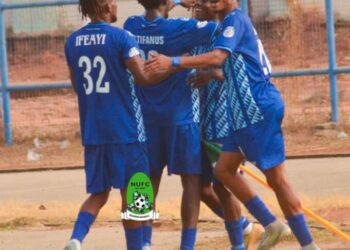 NPFL: Nasarawa United Back To Winning Ways With Home Victory