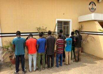 NSCDC Nabs 12 Suspected Illegal Malian Immigrants In Kwara