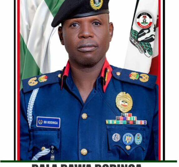 NSCDC To Provide Security In Mosques, Churches In Kwara 1 NSCDC Kwara