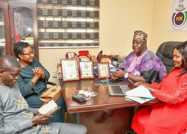 PCRC, NUJ Strengthen Media Partnership, Decry Neglect Of Retired Female Officers 1 NUJ