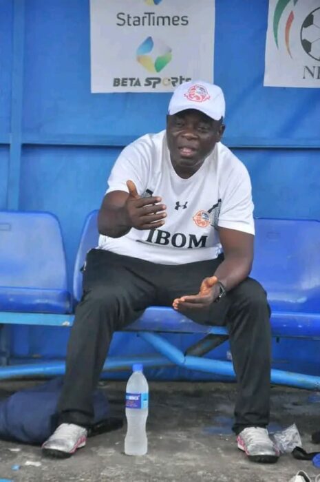 NWFL:Ibom Angels’ Coach, Okon, Confident Ahead Of Edo Queens Clash