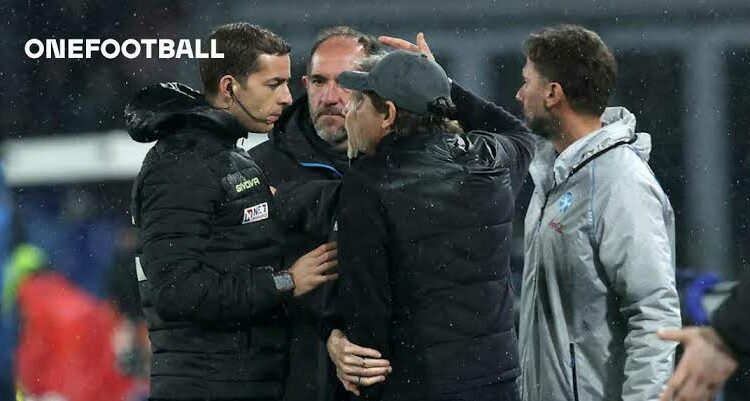 Napoli Fume Over 'Shameful' Officiating In Atalanta Defeat 1 Napoli