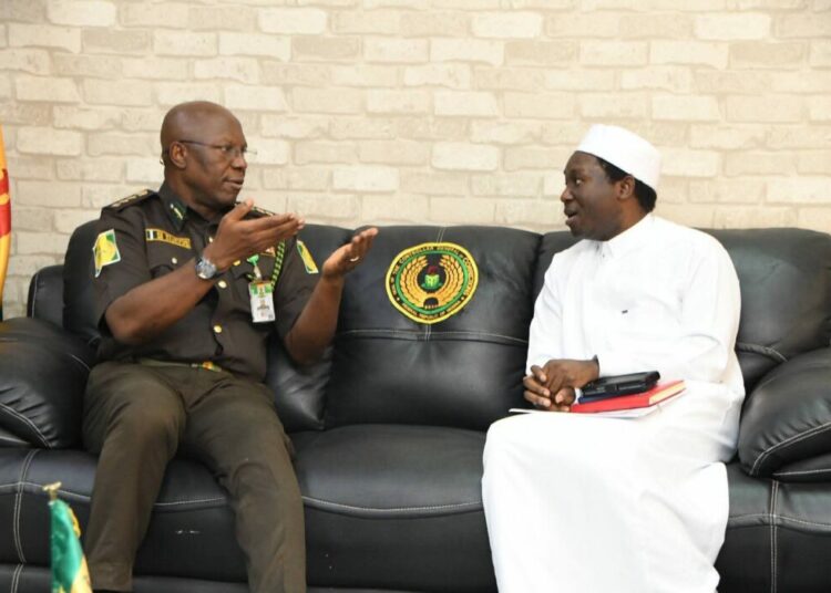 New DPP, NCoS Controller-General Forge Strategic Alliance To Decongest Custodial Centres 1 New DPP
